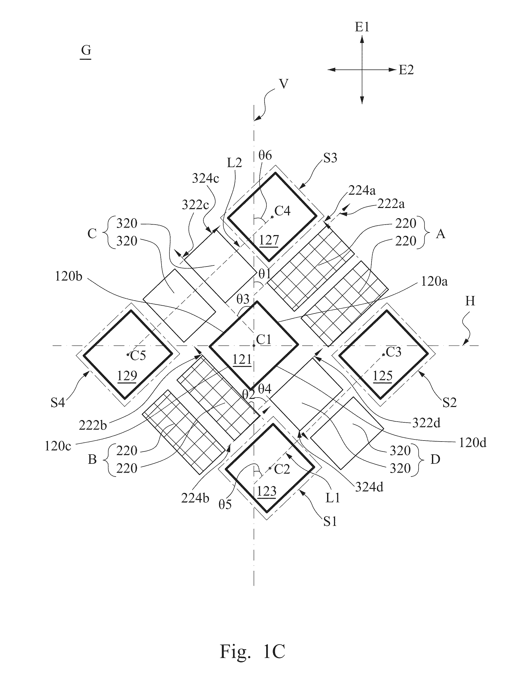 Display panel and pixel array thereof