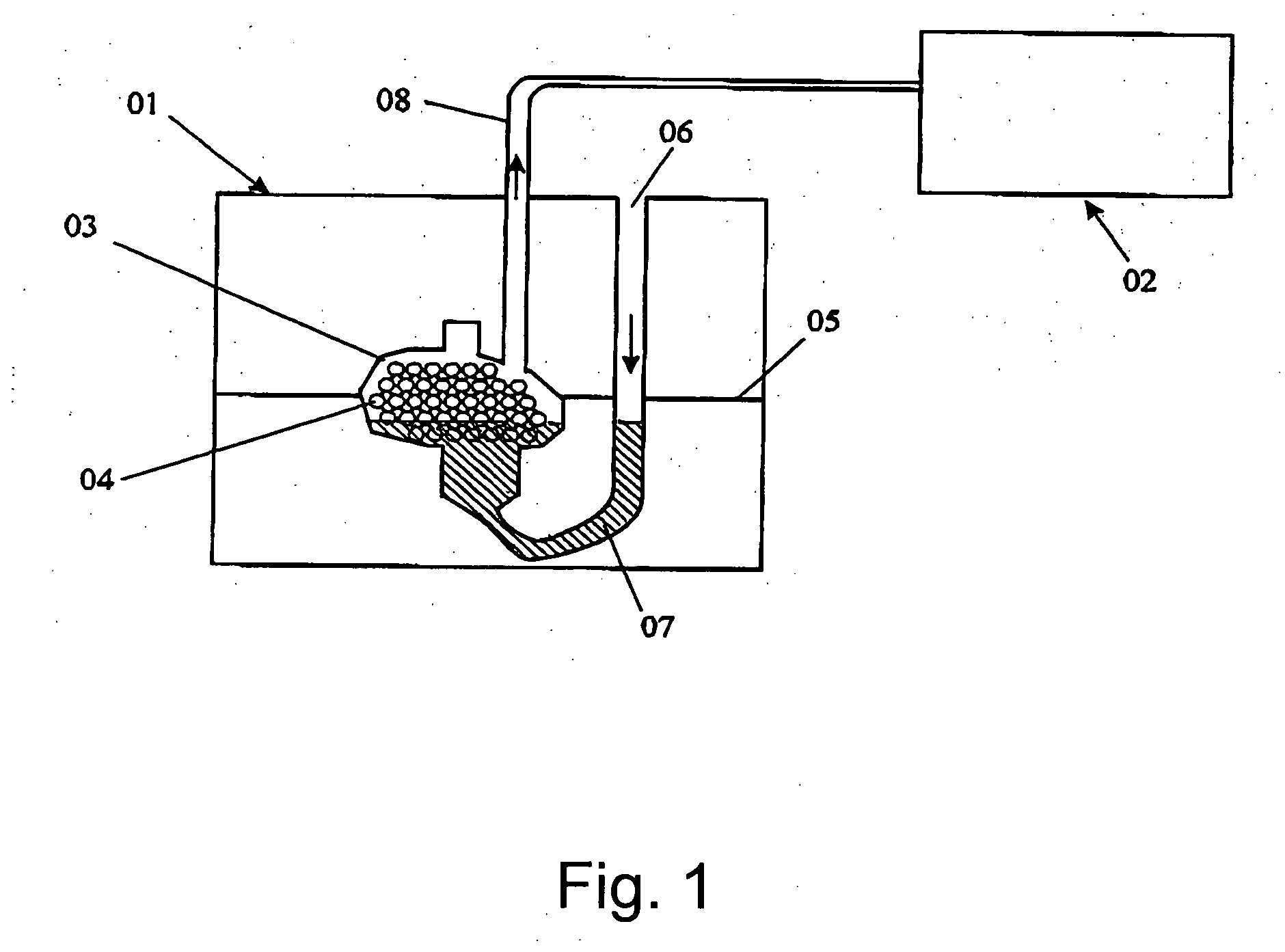Method for manufacturing open porous components of metal, plastic or ceramic with orderly foam lattice structure