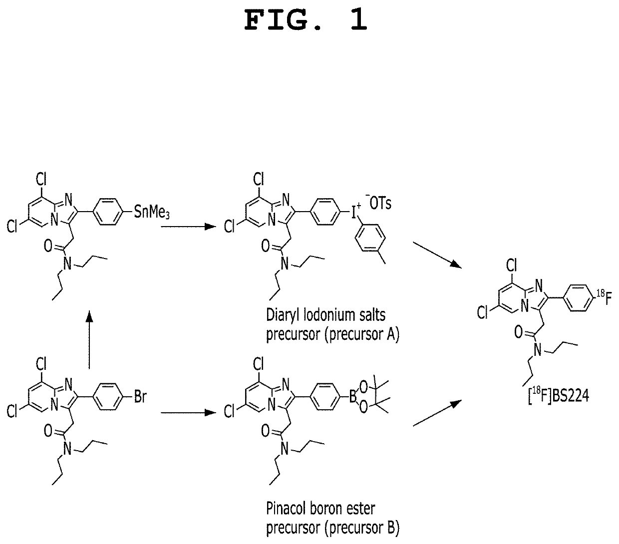 Positron emission tomography radiotracer for diseases associated with translocator protein overexpression, translocator protein-targeting ligand for fluorescence imaging-guided surgery and photodynamic therapy, and production methods therefor