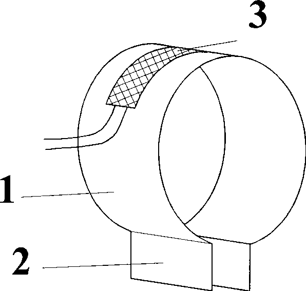 Design method of multi-direction coupling slit gauge based on strain dynamic measurement