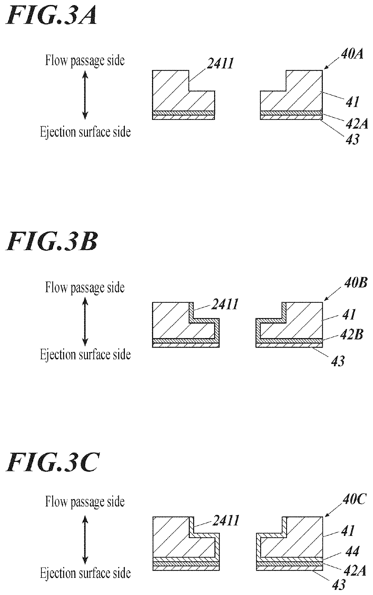 Inkjet head, method of manufacturing inkjet head, and inkjet recording method