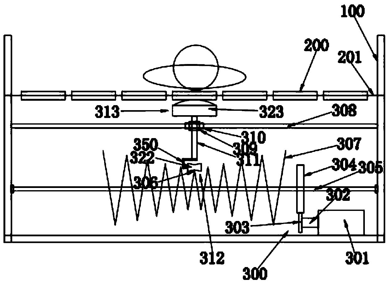 Medical sickbed and method