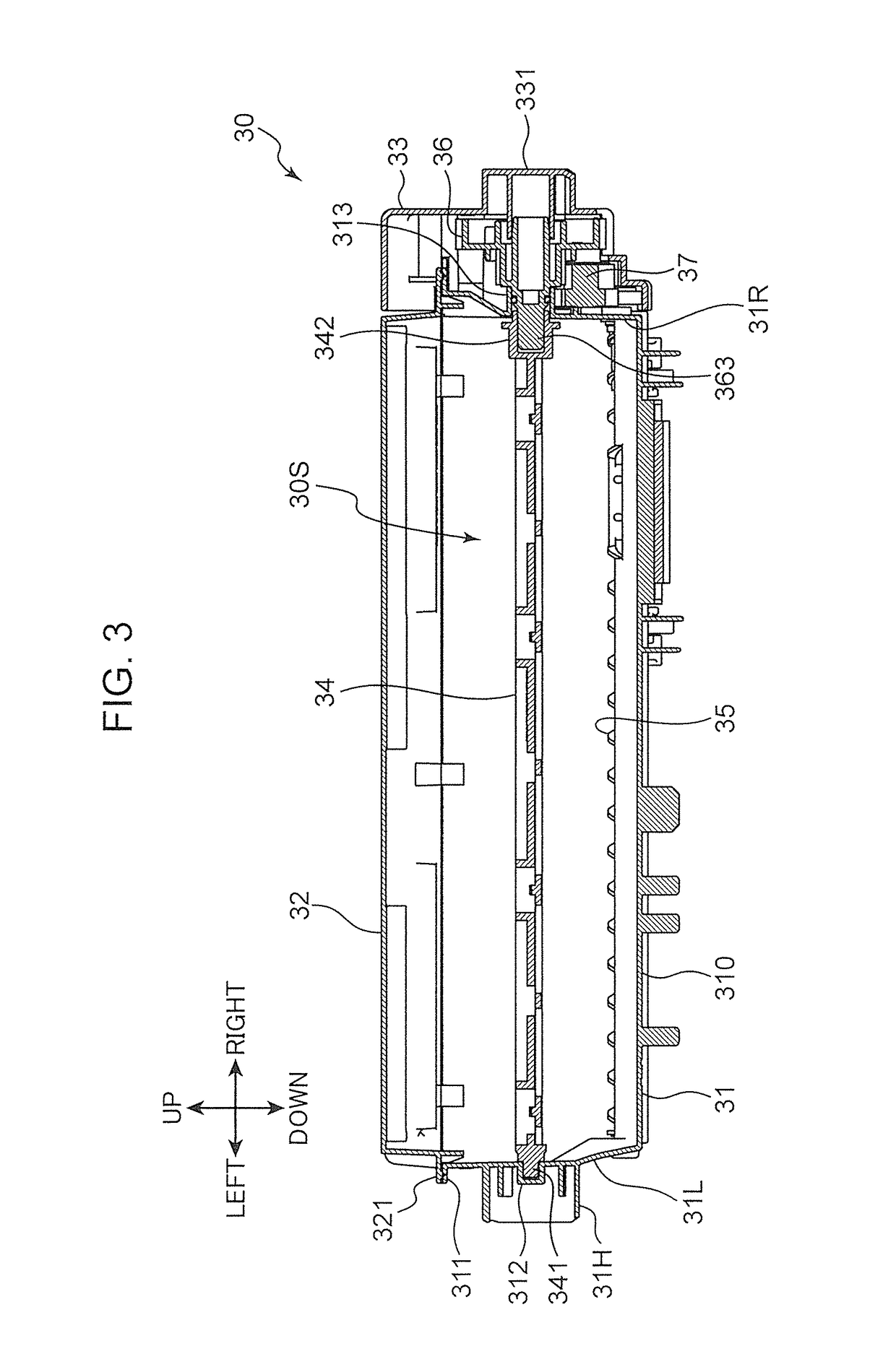 Developer container and image forming device equipped with same