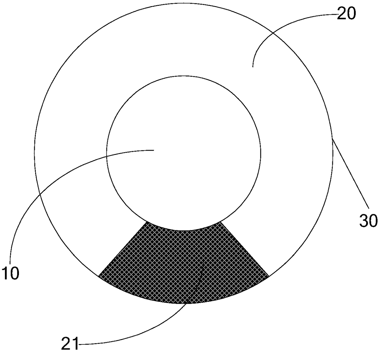 Disassembling and transporting method of main drive of shield tunneling machine in tunnel