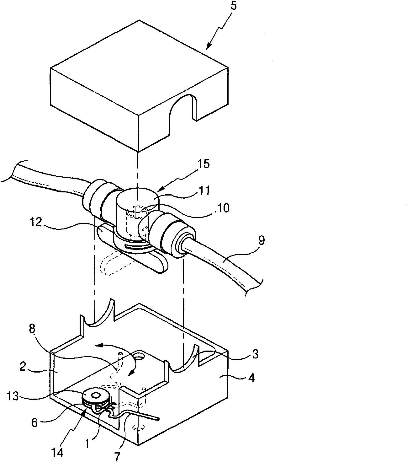 Device for preventing leakage from water purifier