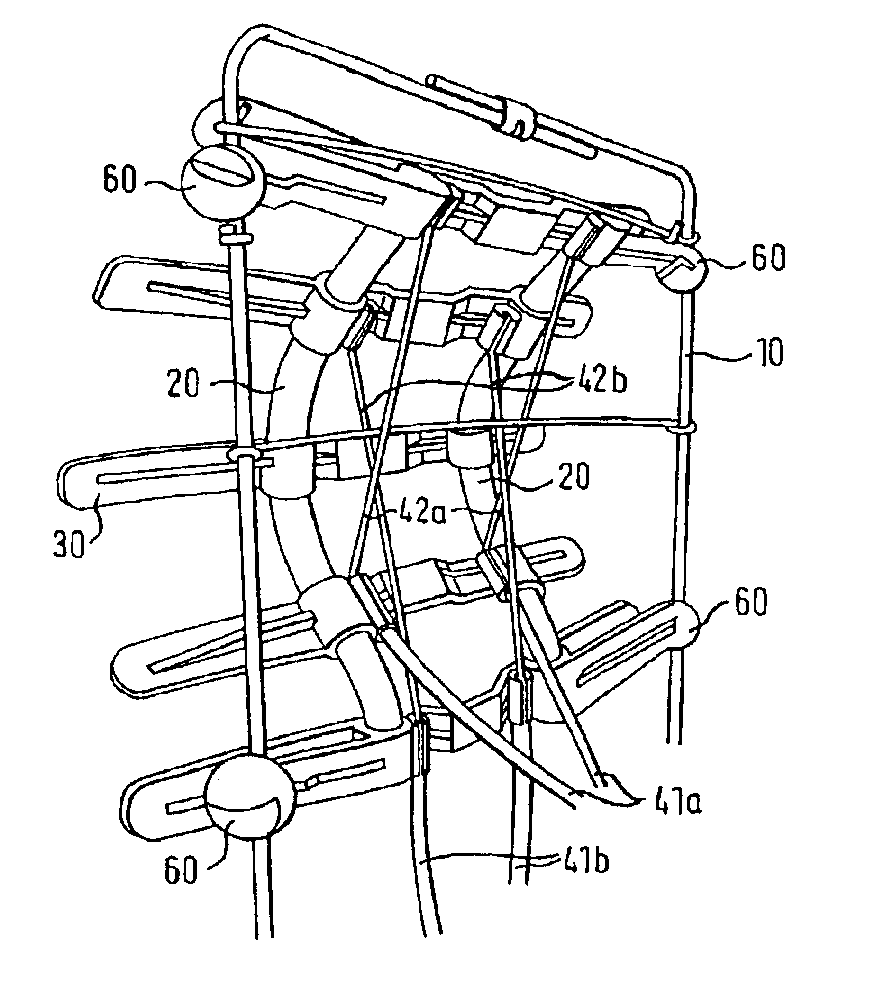 Spine support for vehicle seats