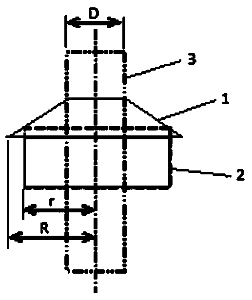 Anti-scouring device of offshore wind power base structure