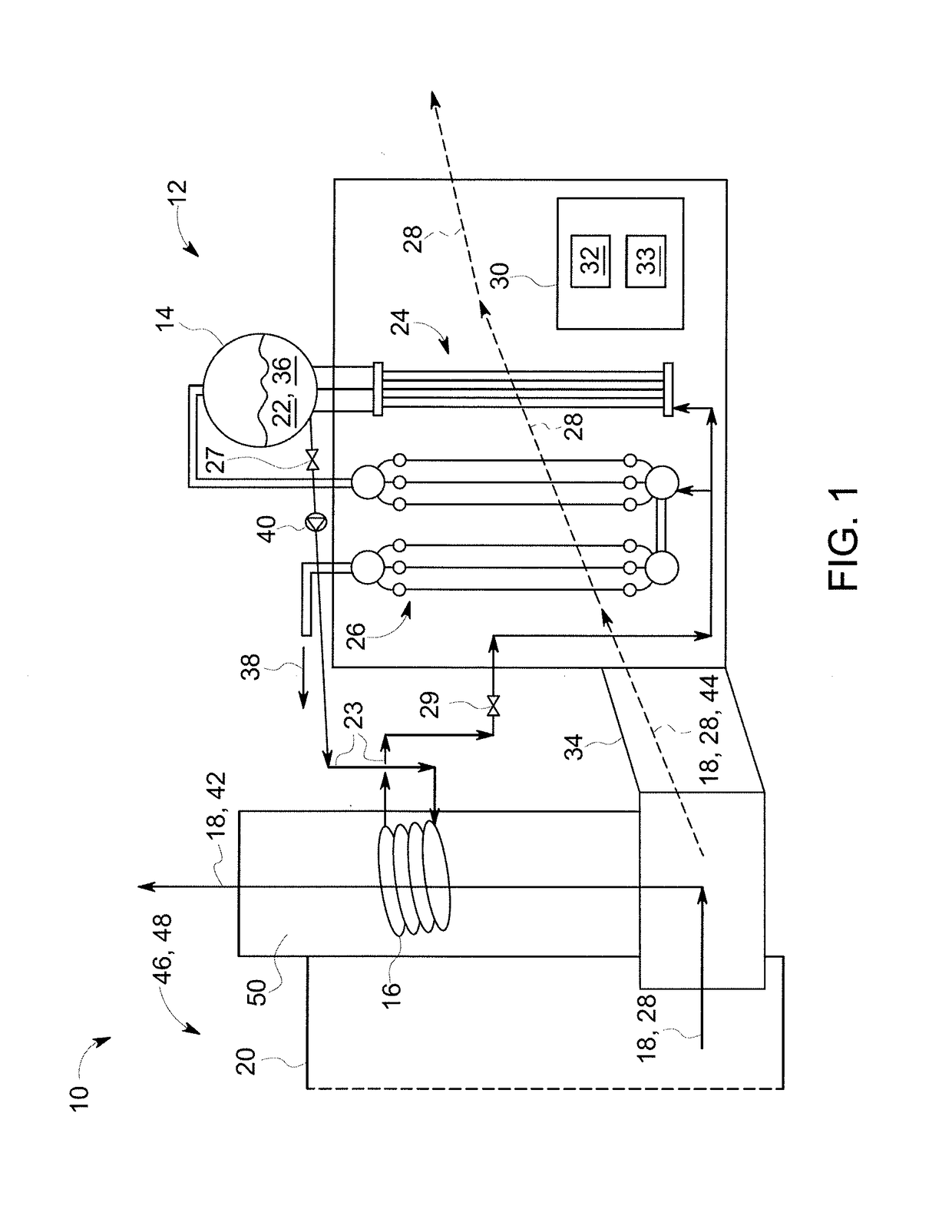 System and method for preheating a heat recovery steam generator