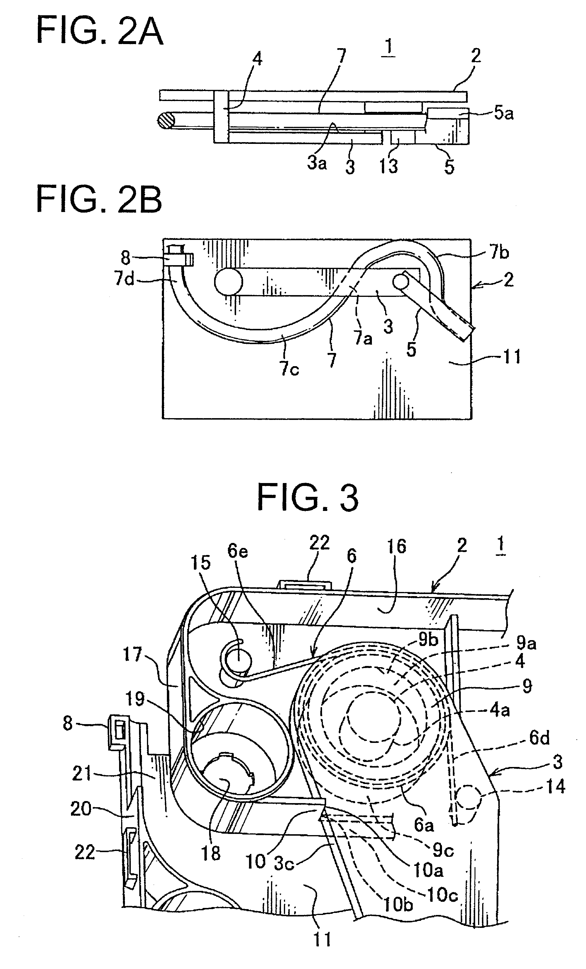 Power supplying system for a sliding structure