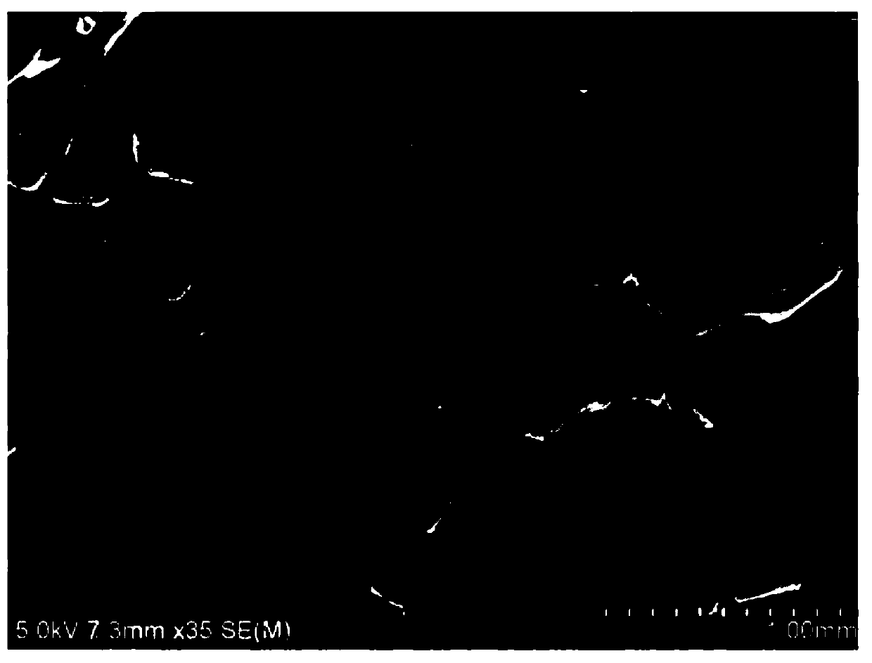 Graphene waterborne polyurethane based sponge modification method