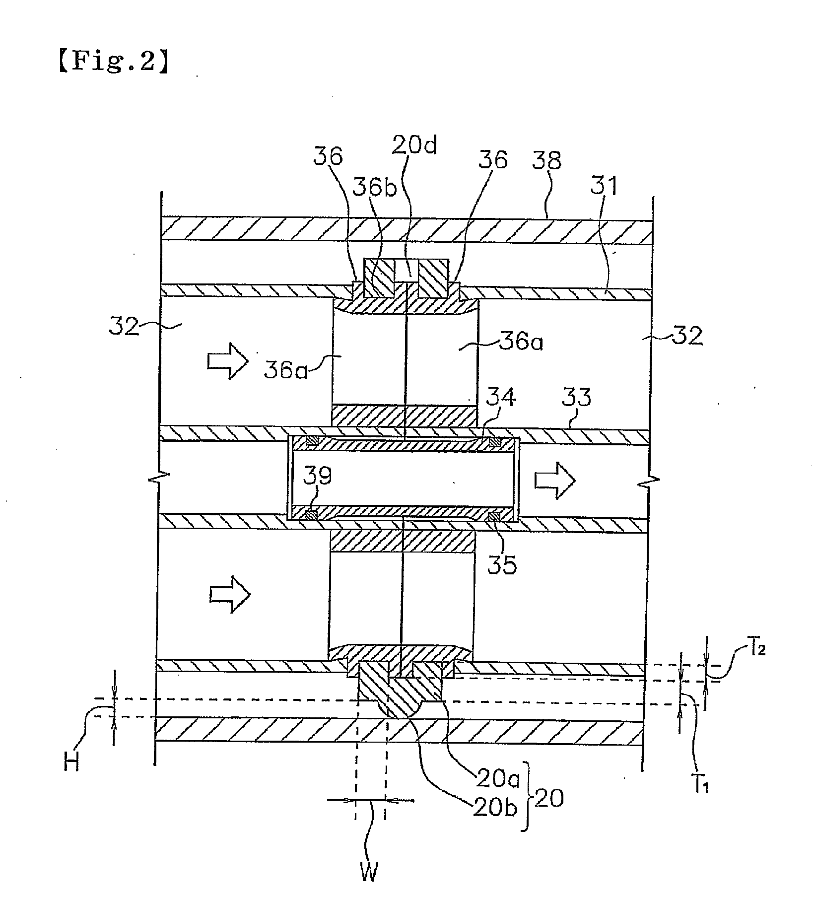 Connection member and separation membrane module using the same