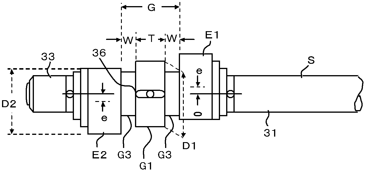 Multi-cylinder rotary type compressor