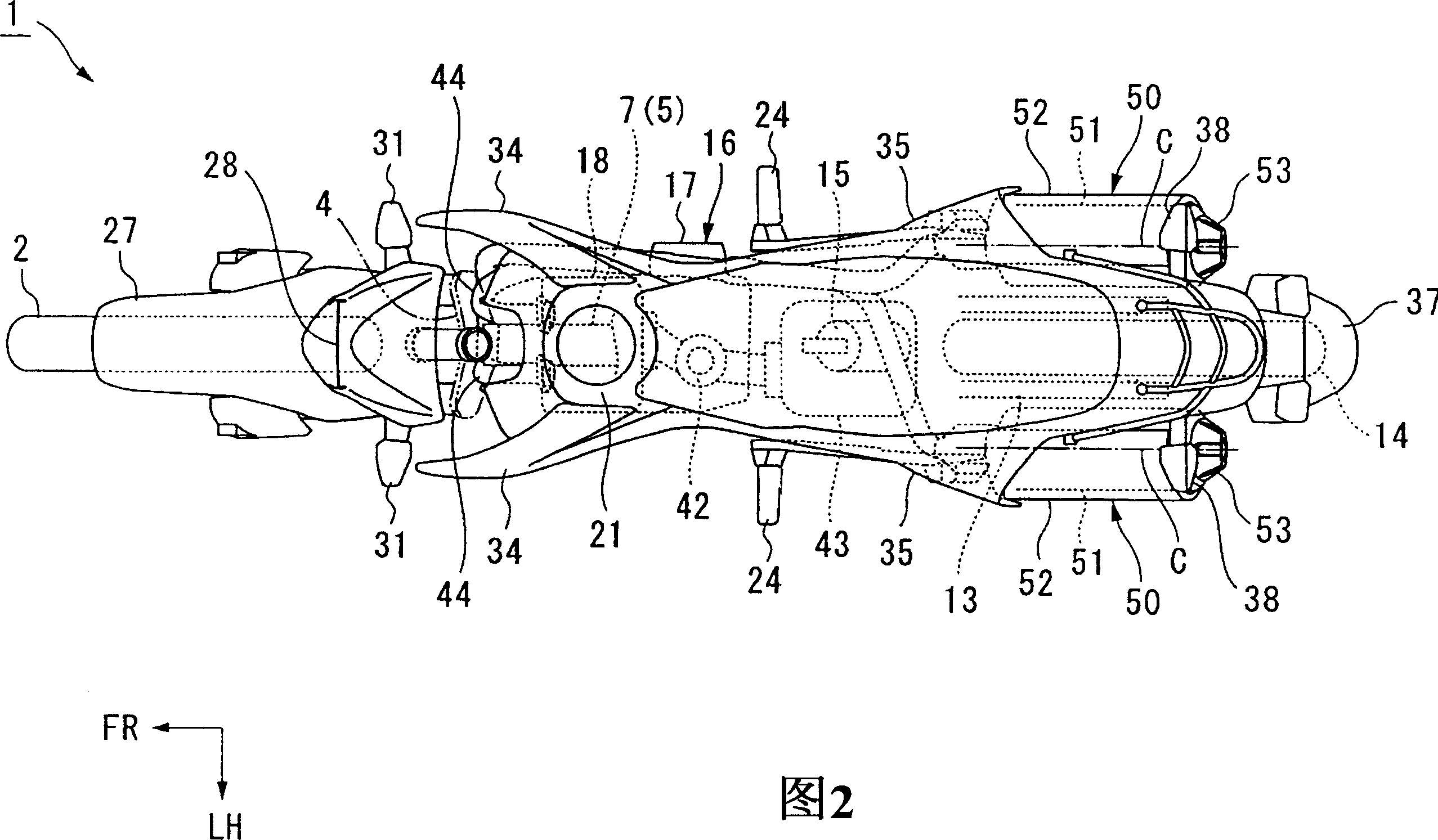 Muffler device