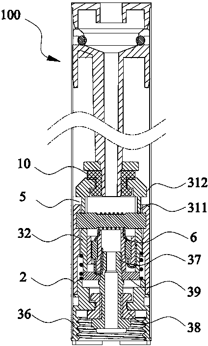 Non-cotton atomizer and electronic cigarette