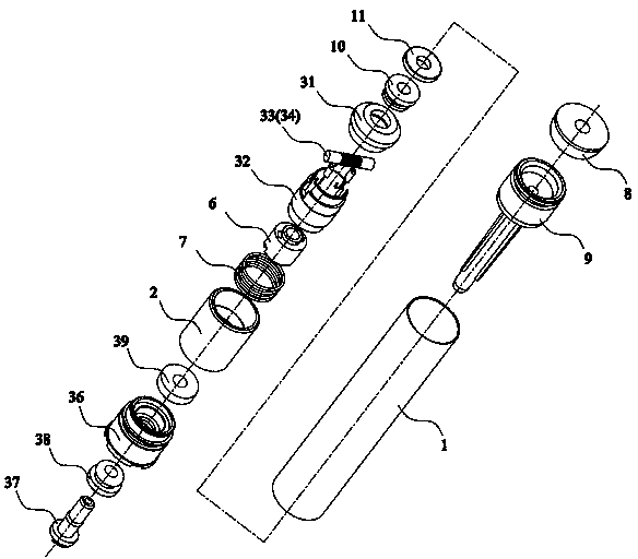 Non-cotton atomizer and electronic cigarette