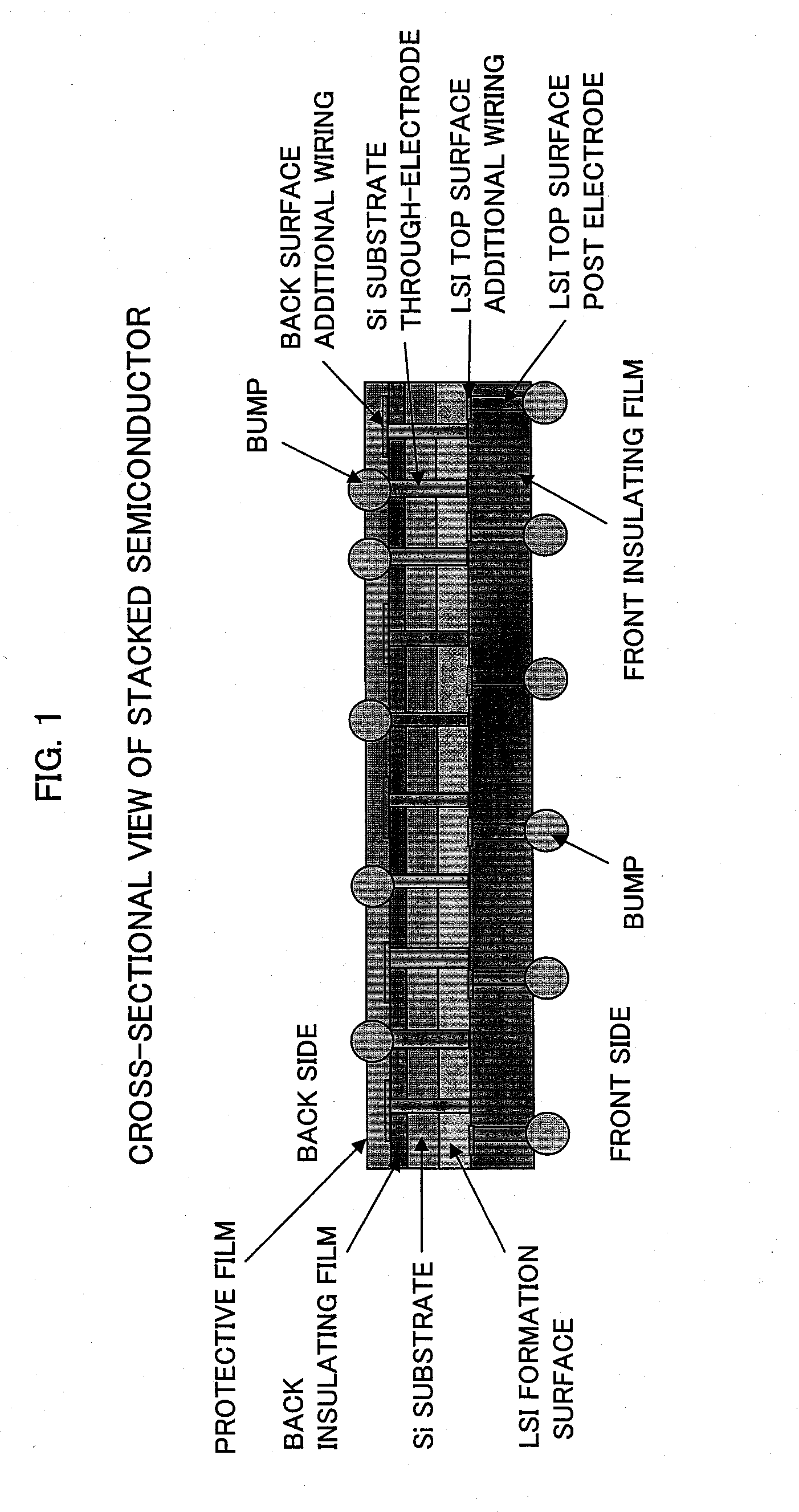 Packaged Stacked Semiconductor Device And Method For Manufacturing The Same