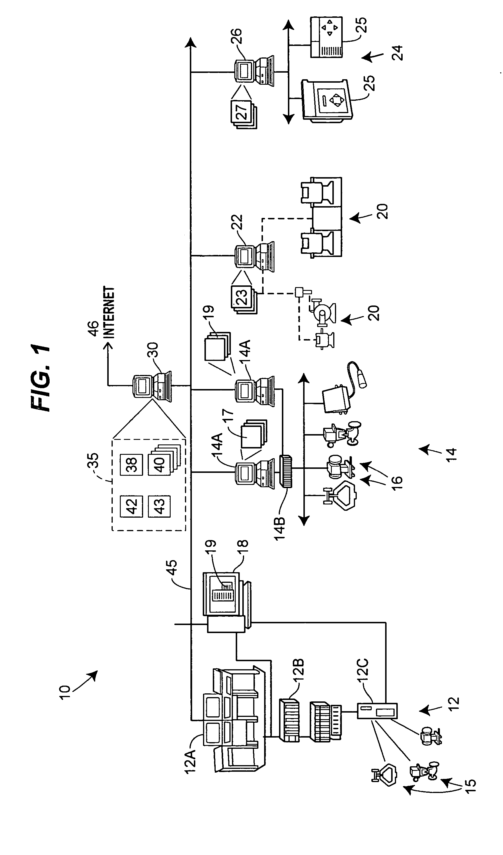 Data presentation system for abnormal situation prevention in a process plant
