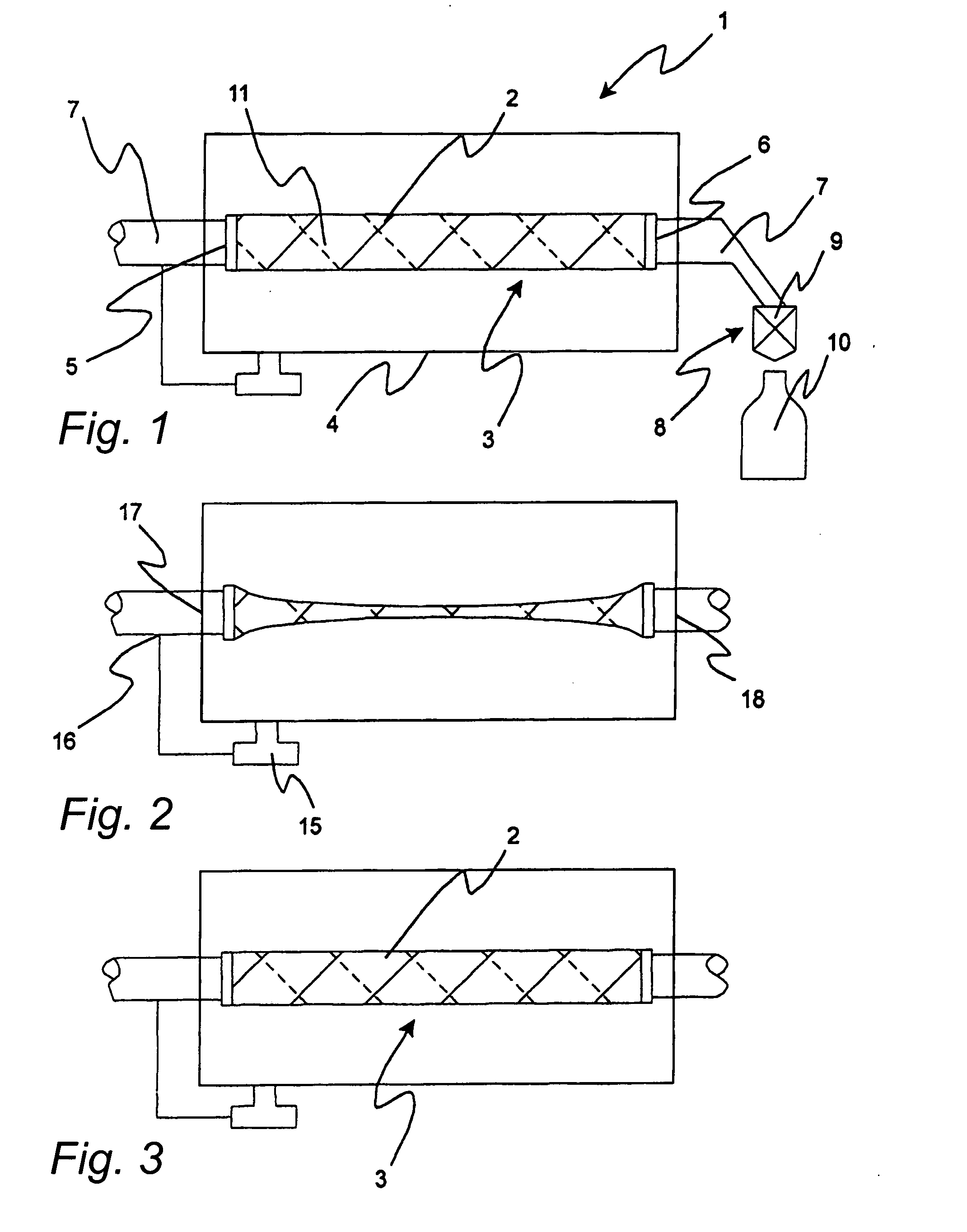 Device for compensating for pressure drop