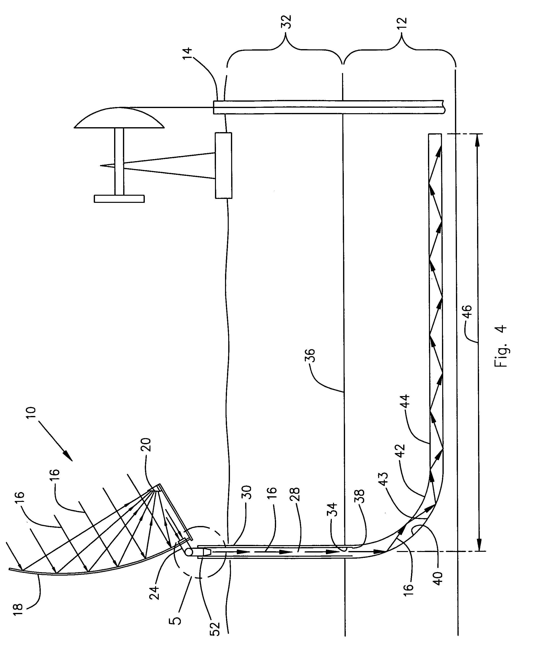 Solar blackbody waveguide for solar assisted oil recovery applications