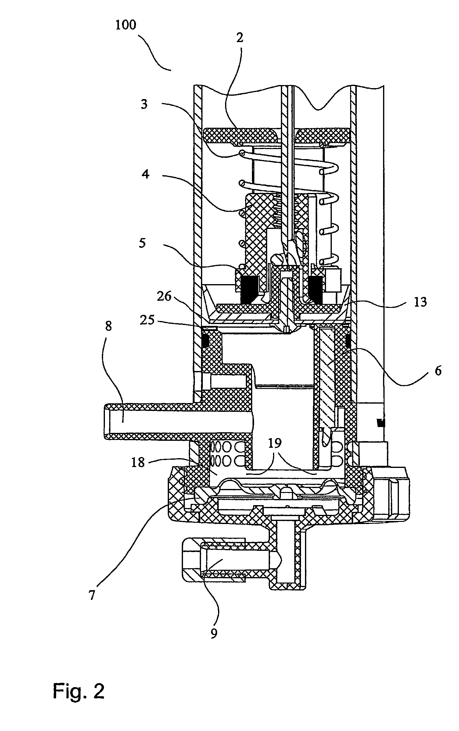 Device and method for automatically starting a milking process
