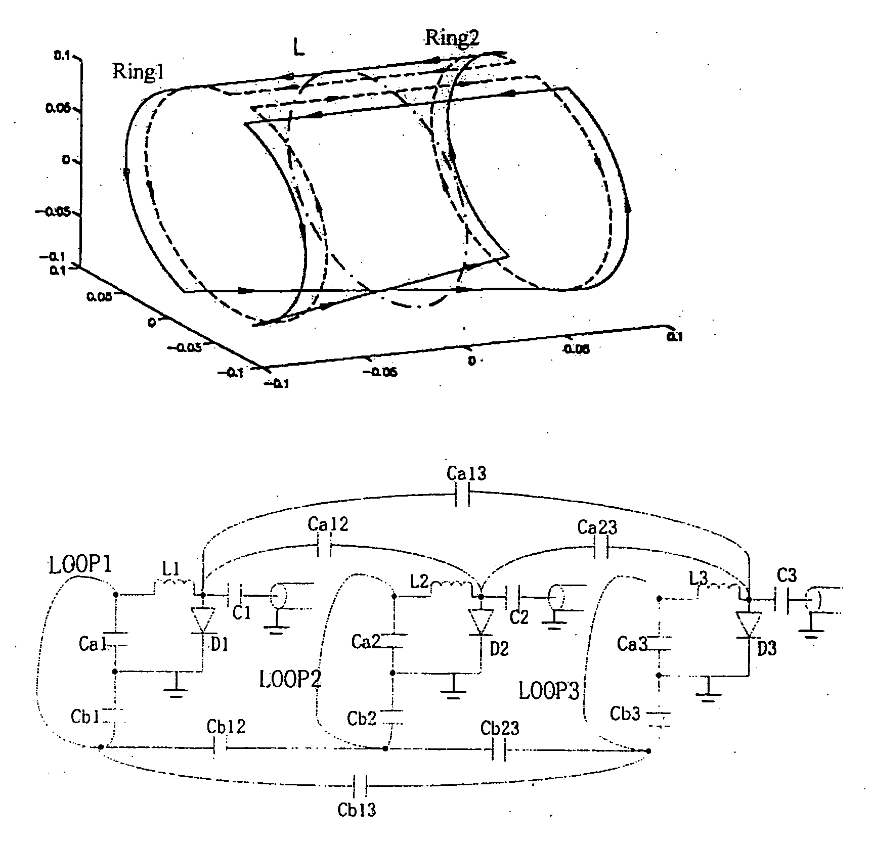 Receiver coil array for a magnetic resonance imaging system