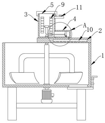 Concrete preparation method capable of prolonging concrete setting time