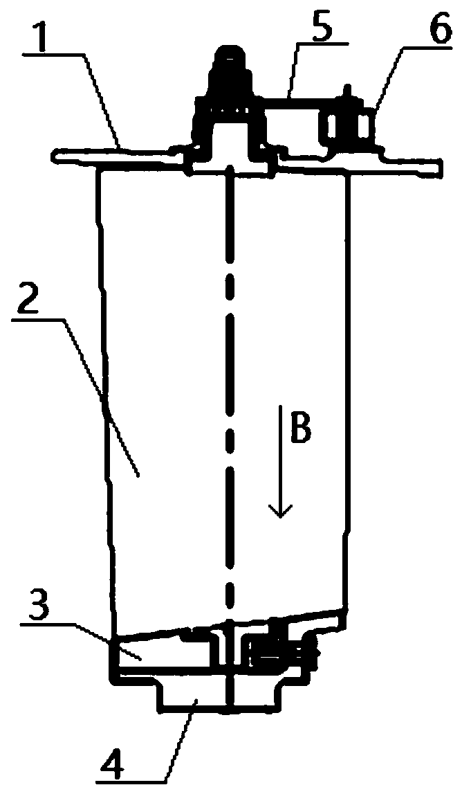 Stator structure and assembling method thereof