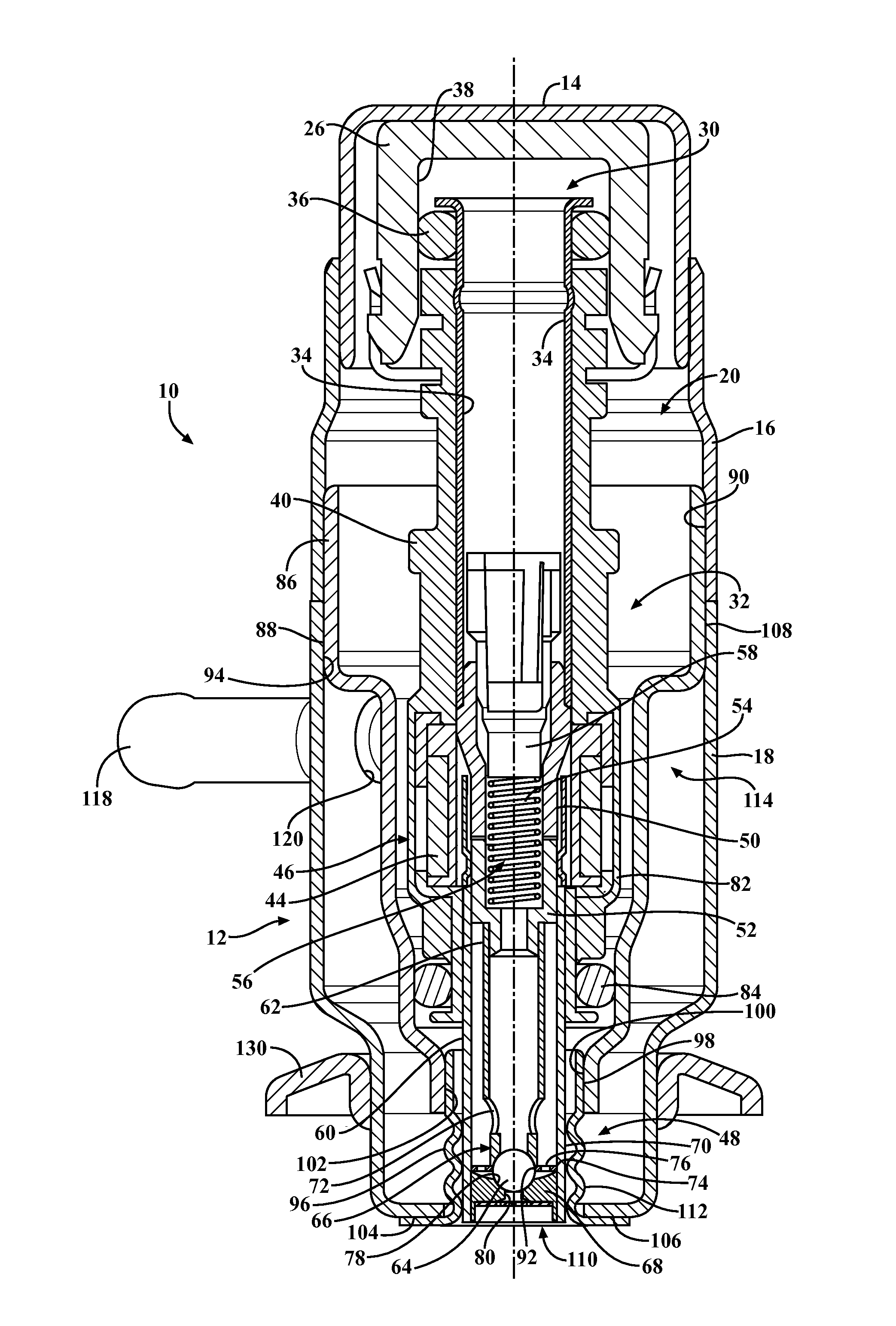 Liquid cooled reductant delivery unit for automotive selective catalytic reduction systems