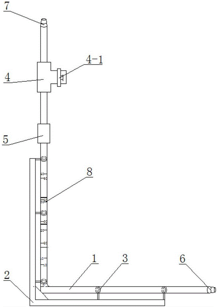 Intra-abdominal pressure measuring device