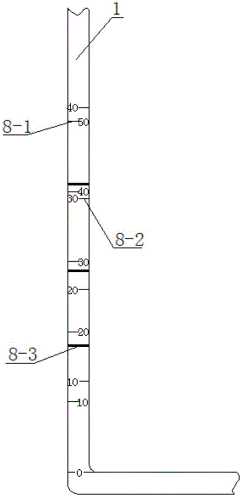 Intra-abdominal pressure measuring device