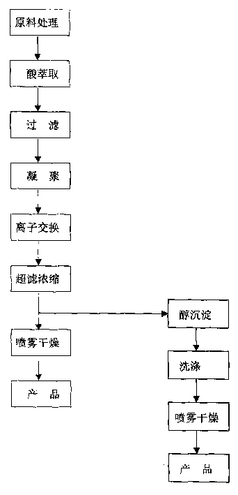 Process of preparing pectin from japanese premna leaf