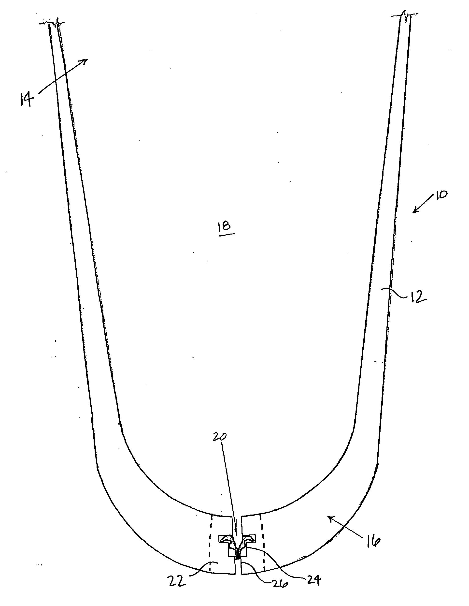 Expulsion liner for prosthetic or orthotic devices and associated methods