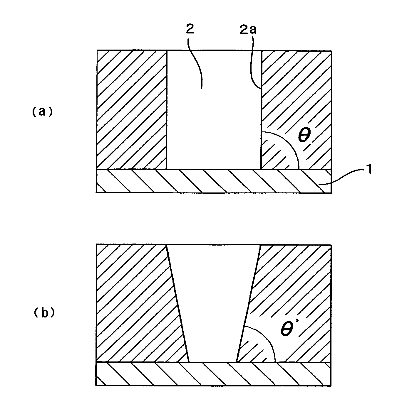 Resin composition for forming fine pattern and method for forming fine pattern