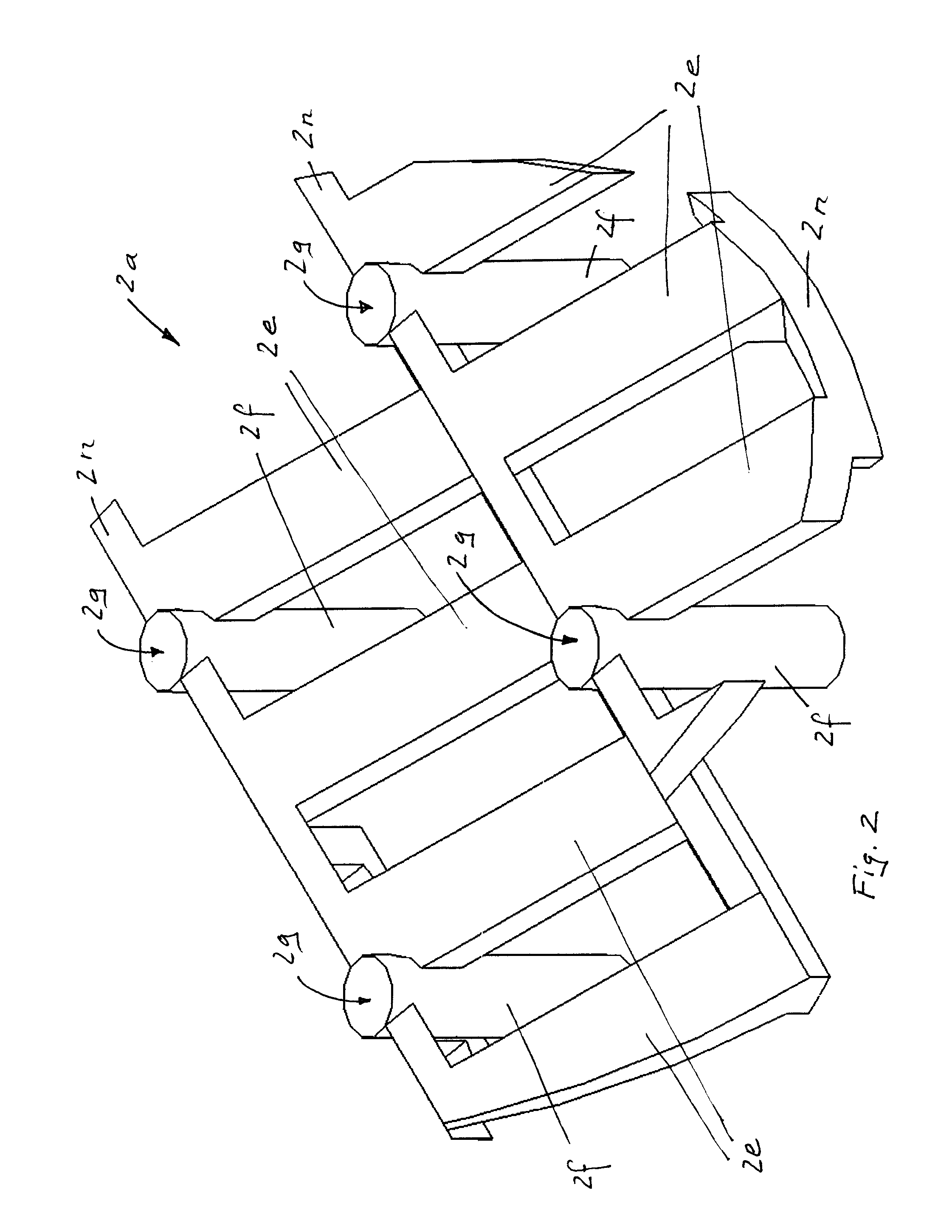 Mixing element for a static mixer and process for producing such a mixing element