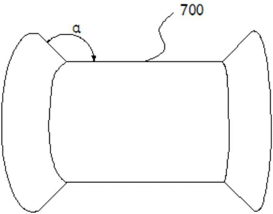 Production line for extremely-thin conductors and production process