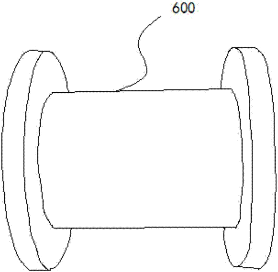 Production line for extremely-thin conductors and production process