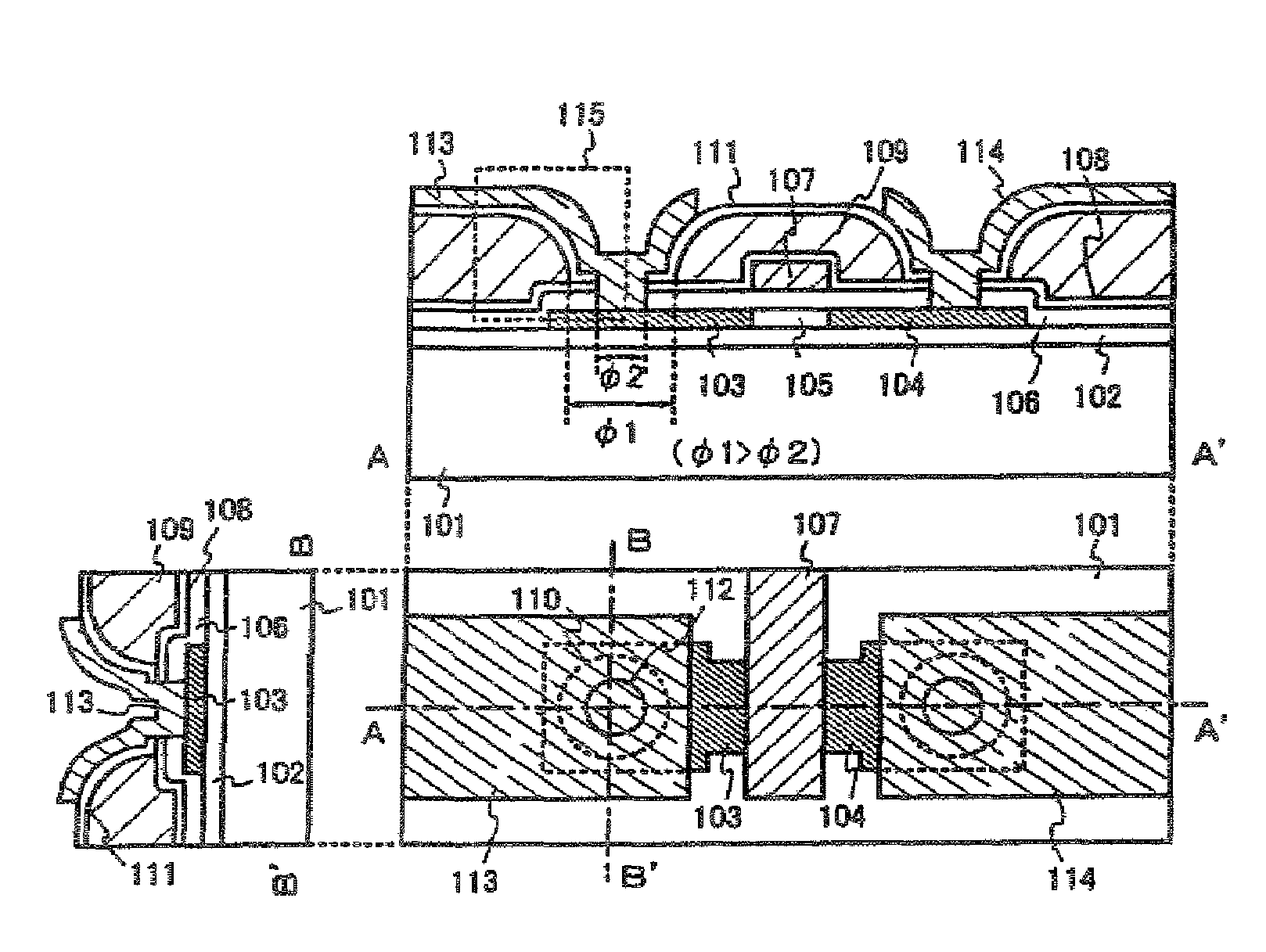 Display device and method of fabricating the same