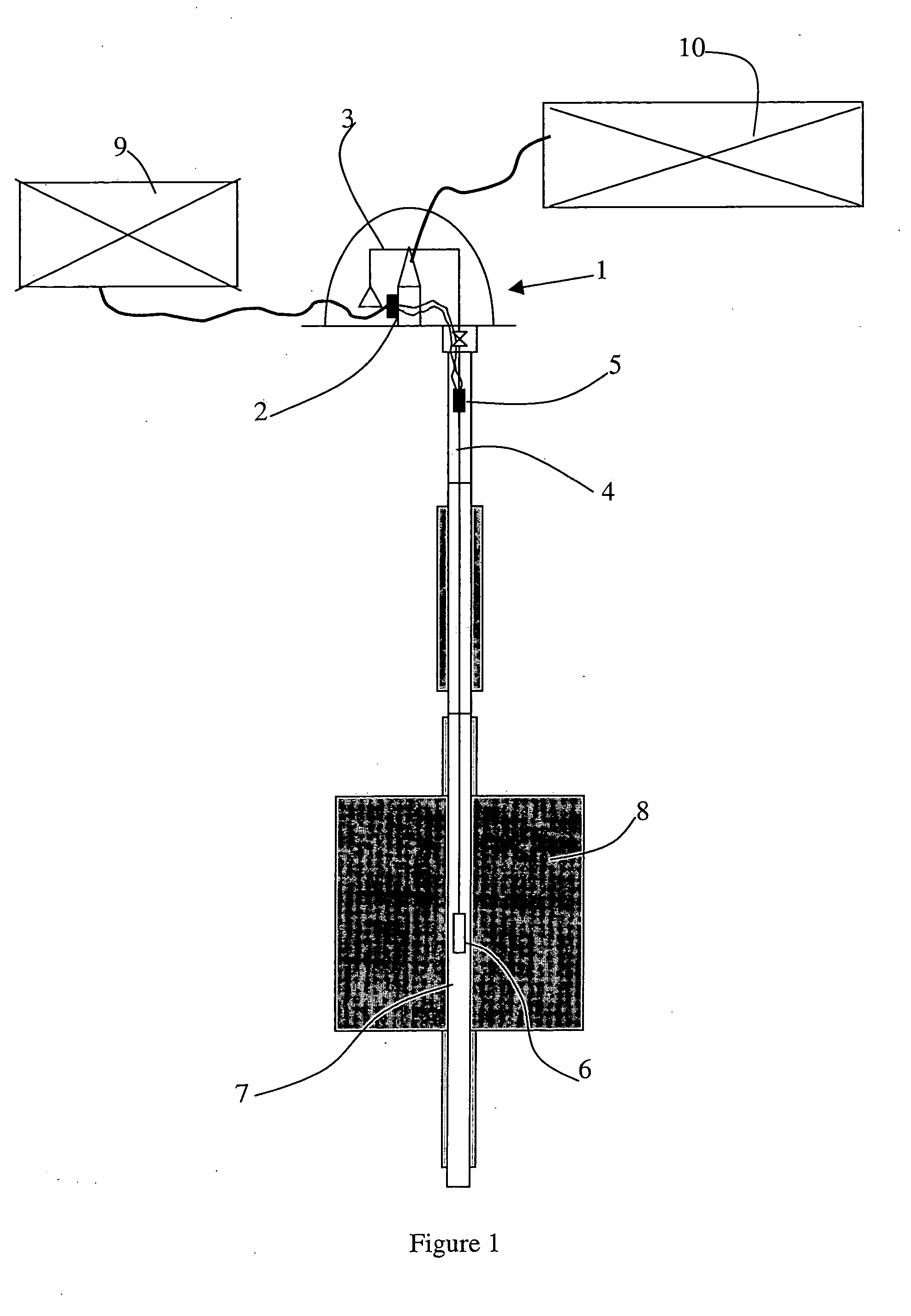 Device for coupling thermogravimetric analyses and acoustic emission measurements