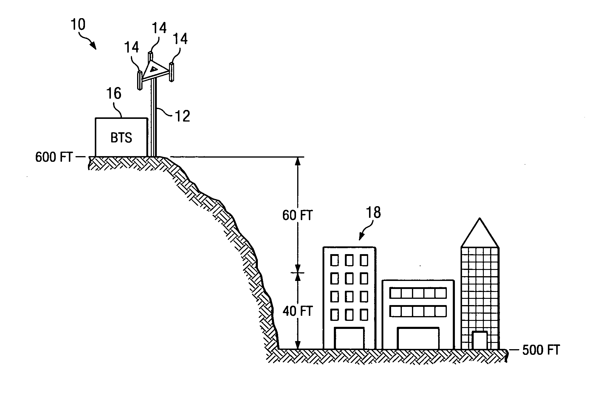 Method and apparatus for locating mobile stations in a wireless telecommunications system