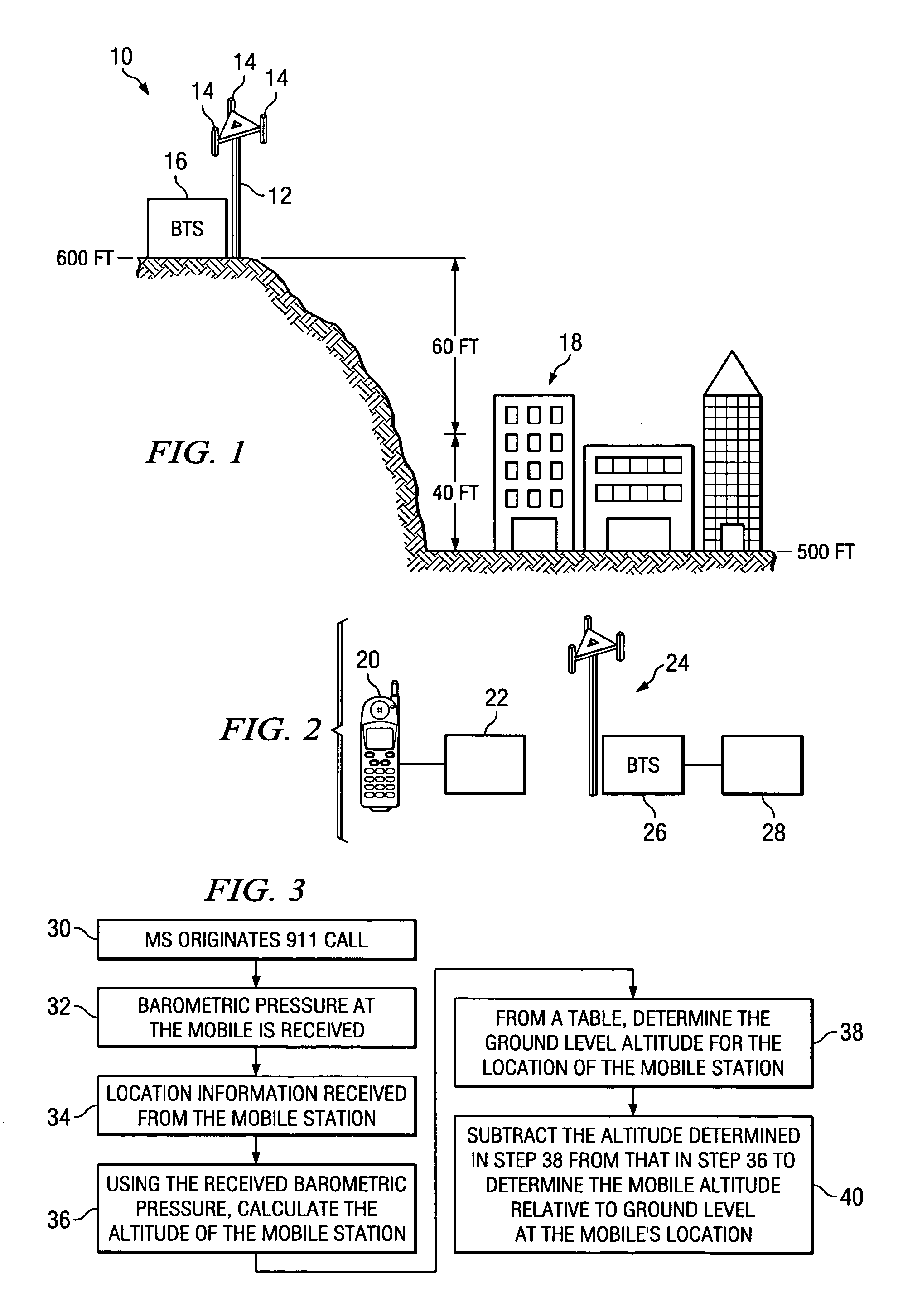 Method and apparatus for locating mobile stations in a wireless telecommunications system