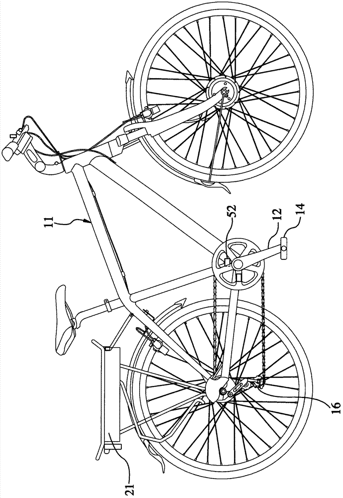Automatic variable speed bicycle with best gear shifting time