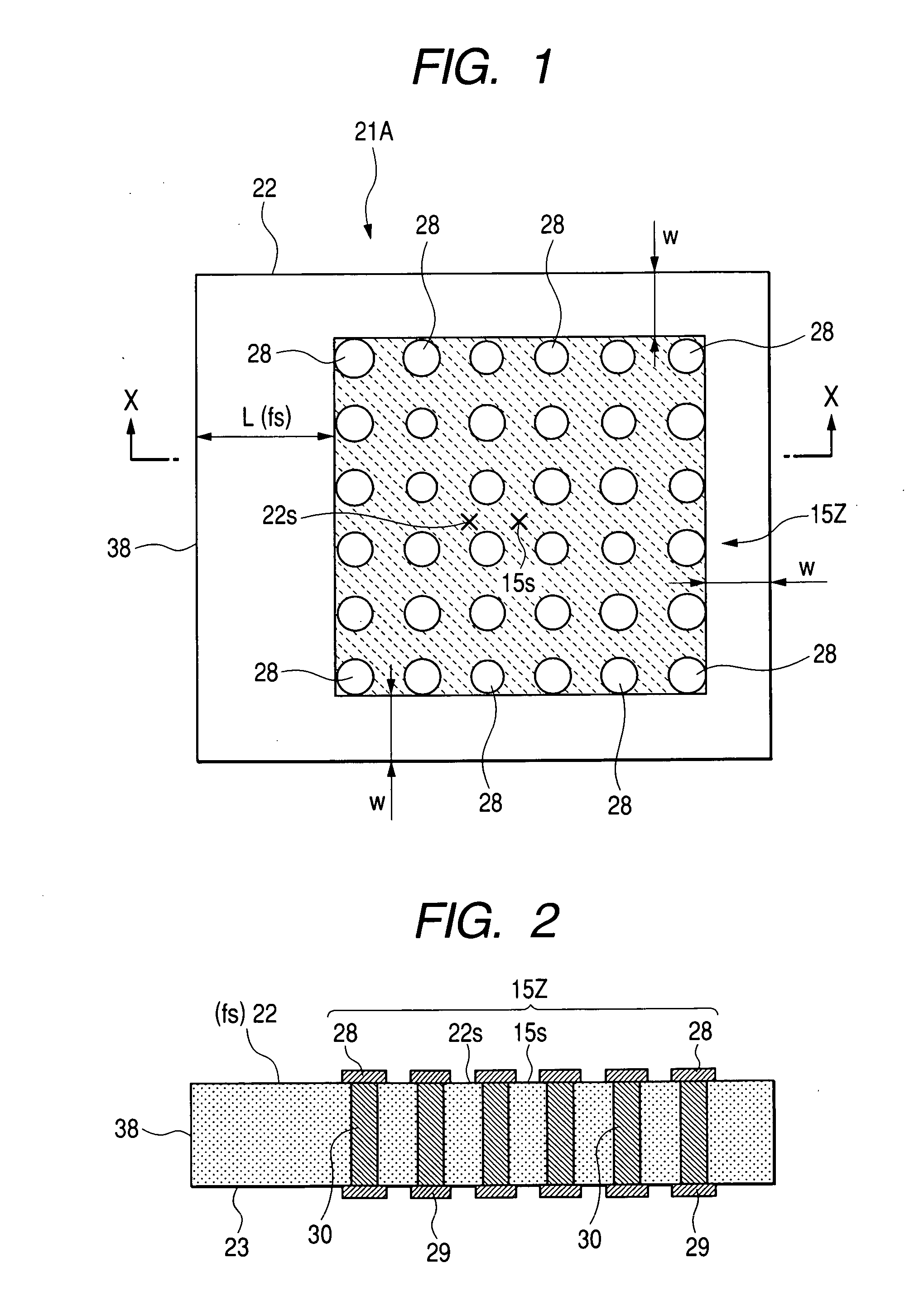 Intermediate substrate, intermediate substrate with semiconductor element, substrate with intermediate substrate, and structure having semiconductor element, intermediate substrate and substrate