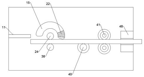 Reinforcing steel bar bending equipment capable of adjusting bending angle