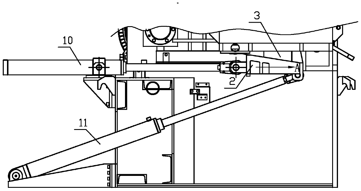 Double-hydraulic discharge port sealing device