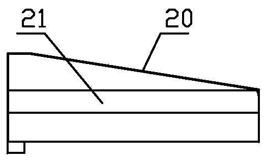 Double-hydraulic discharge port sealing device