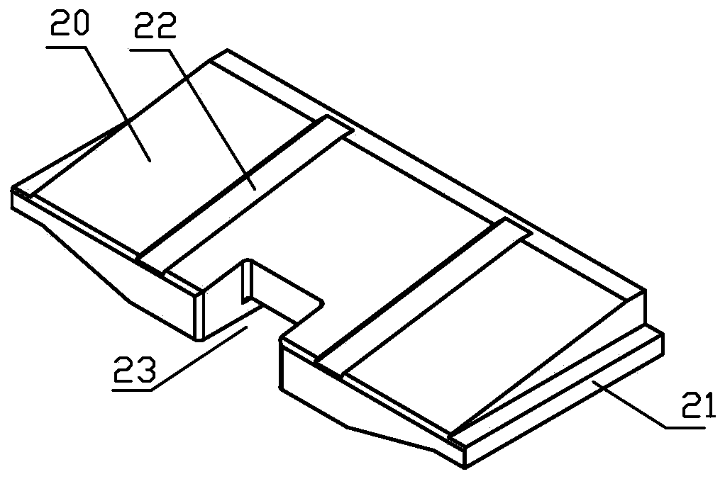 Double-hydraulic discharge port sealing device