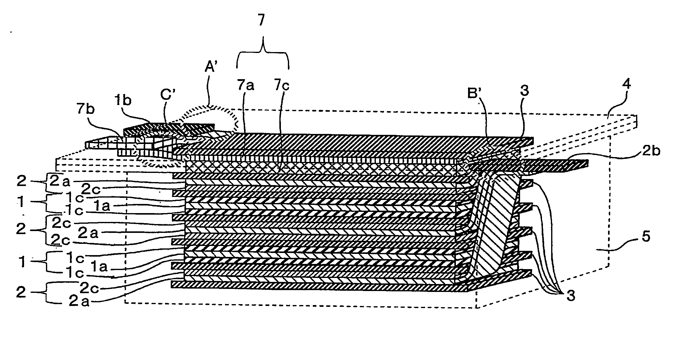 Electrical storage device and manufacturing electrical storage device