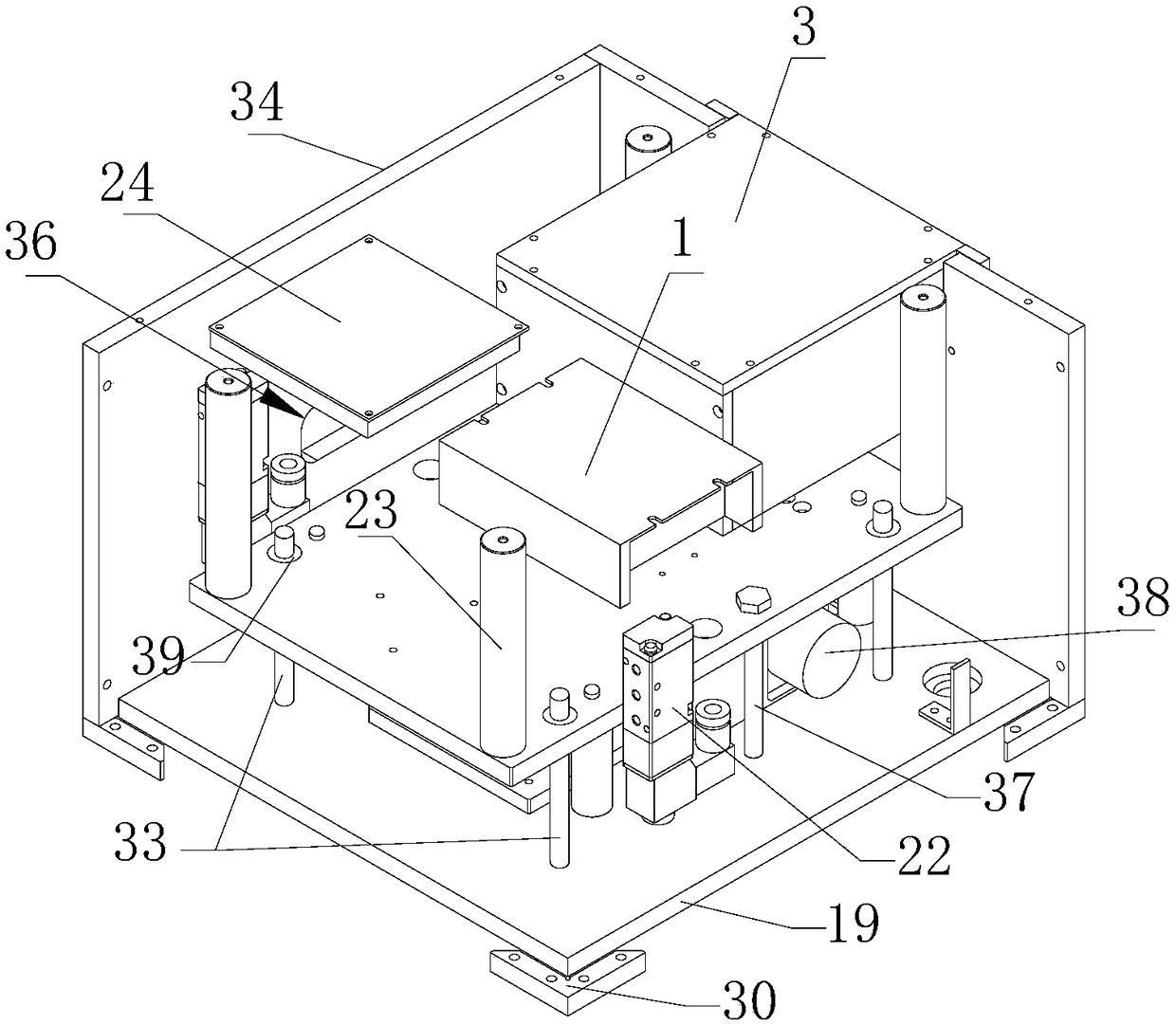 Banding strap automatic cutting machine