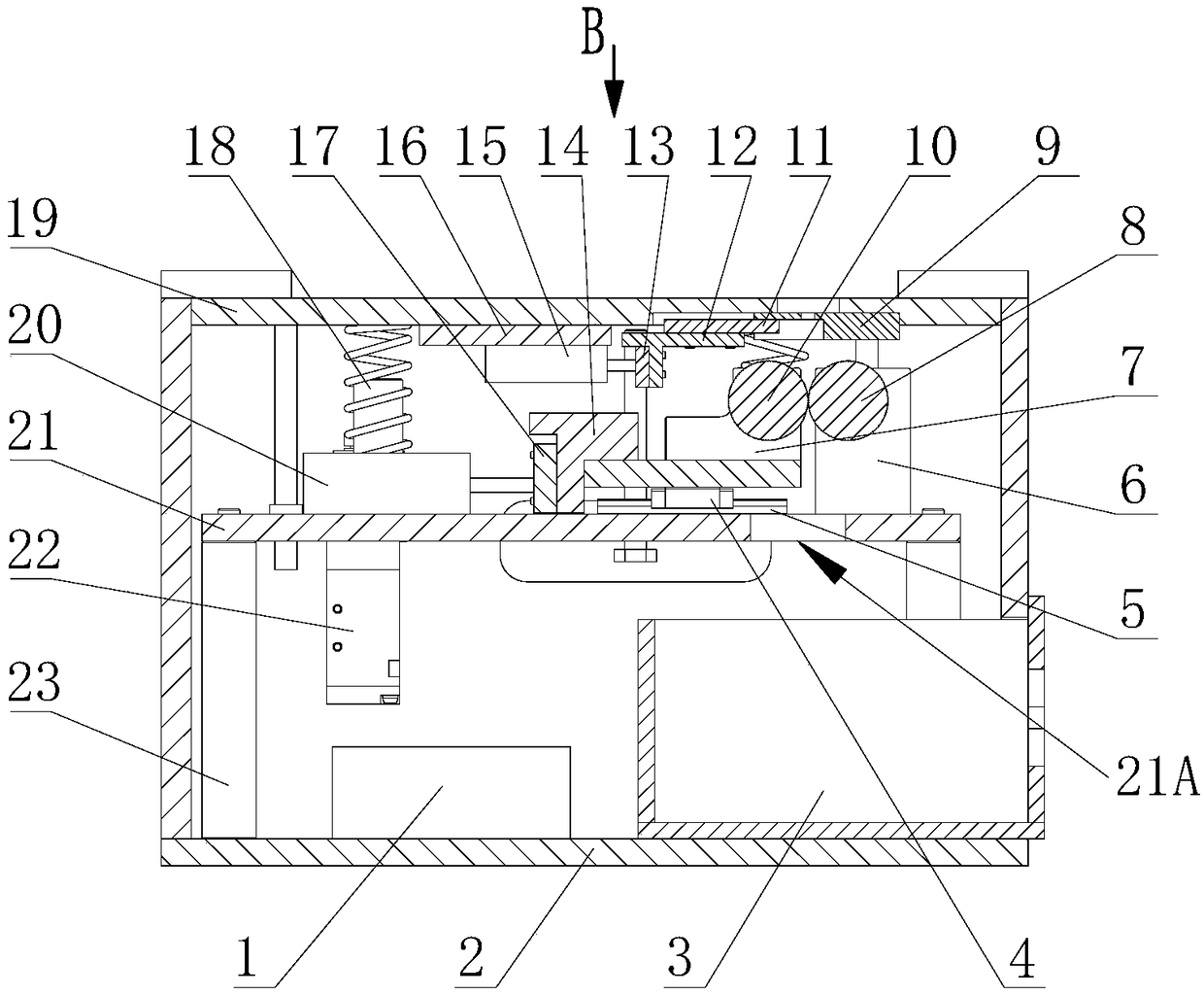 Banding strap automatic cutting machine