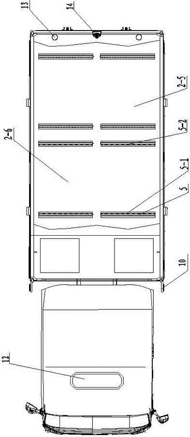 Specialized robot equipment automobile